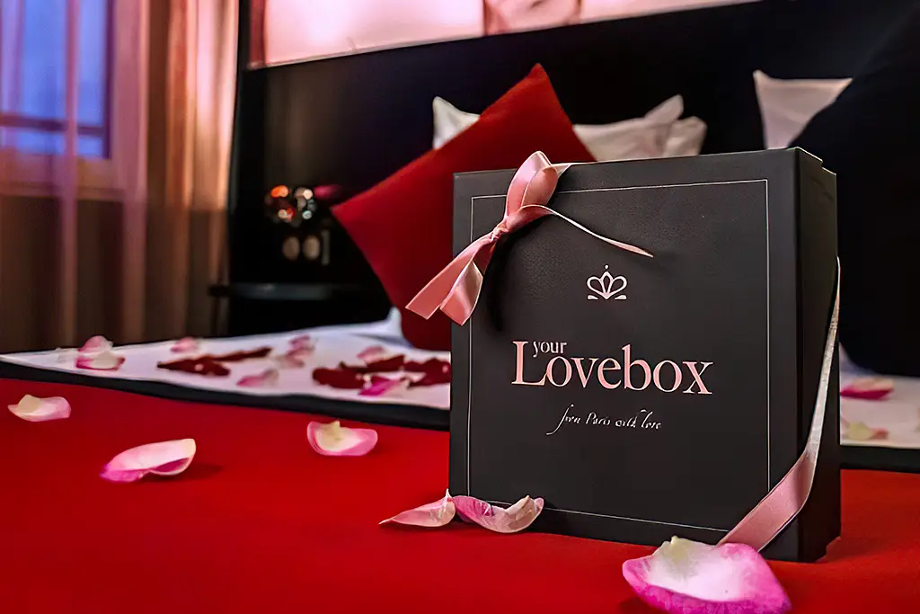 Coffrets sexy, love box pour une nuit romantique
